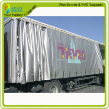 1000d PVC-LKW-Vorhang Bedruckbares Zelt-Gewebe